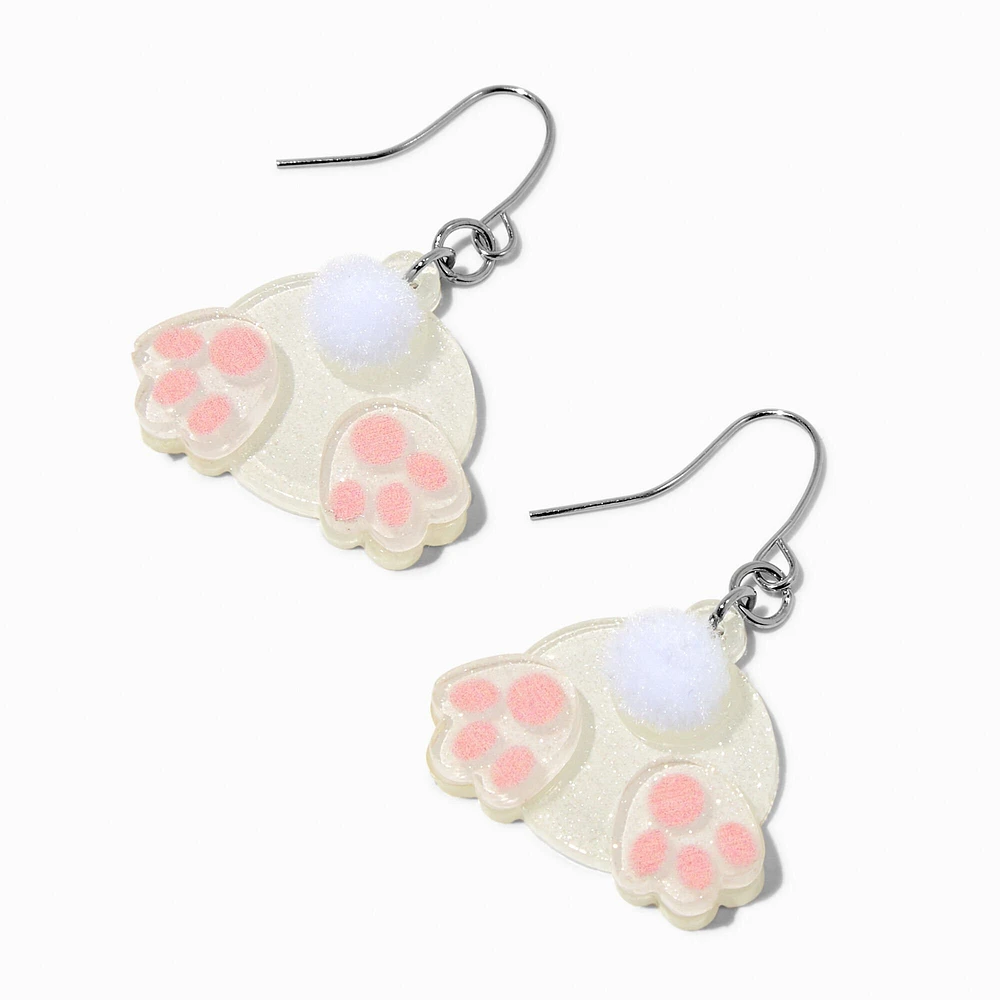 Easter Bunny Butt Drop Earrings