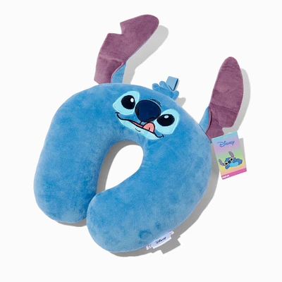 Disney Stitch Claire's Exclusive Summer Travel Neck Pillow