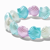 Claire's Club Mermaid Shell Stretch Bracelet