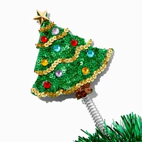 Christmas Tree Deely Bopper Headband