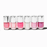 Barble Pink Monochromatic Mini Nail Polish - 6 Pack