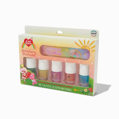 Care Bears™ x Strawberry Shortcake™ Claire's Exclusive Nail Polish Set - 6 Pack