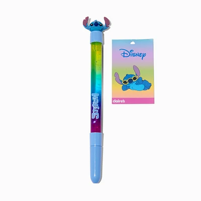 Disney Stitch Claire's Exclusive Summer Water-Filled Pen