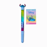 Disney Stitch Claire's Exclusive Summer Water-Filled Pen