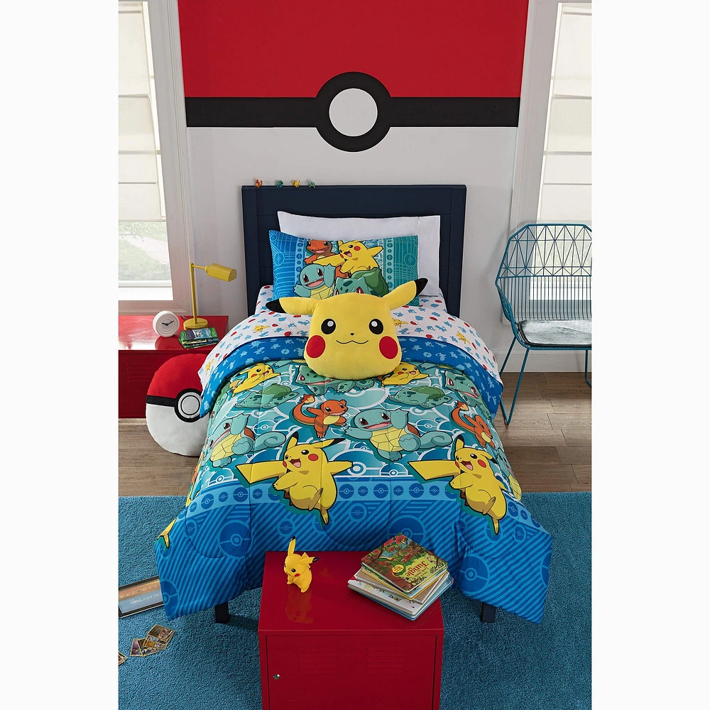 Pokémon™ Twin Bed in Bag Set (ds)