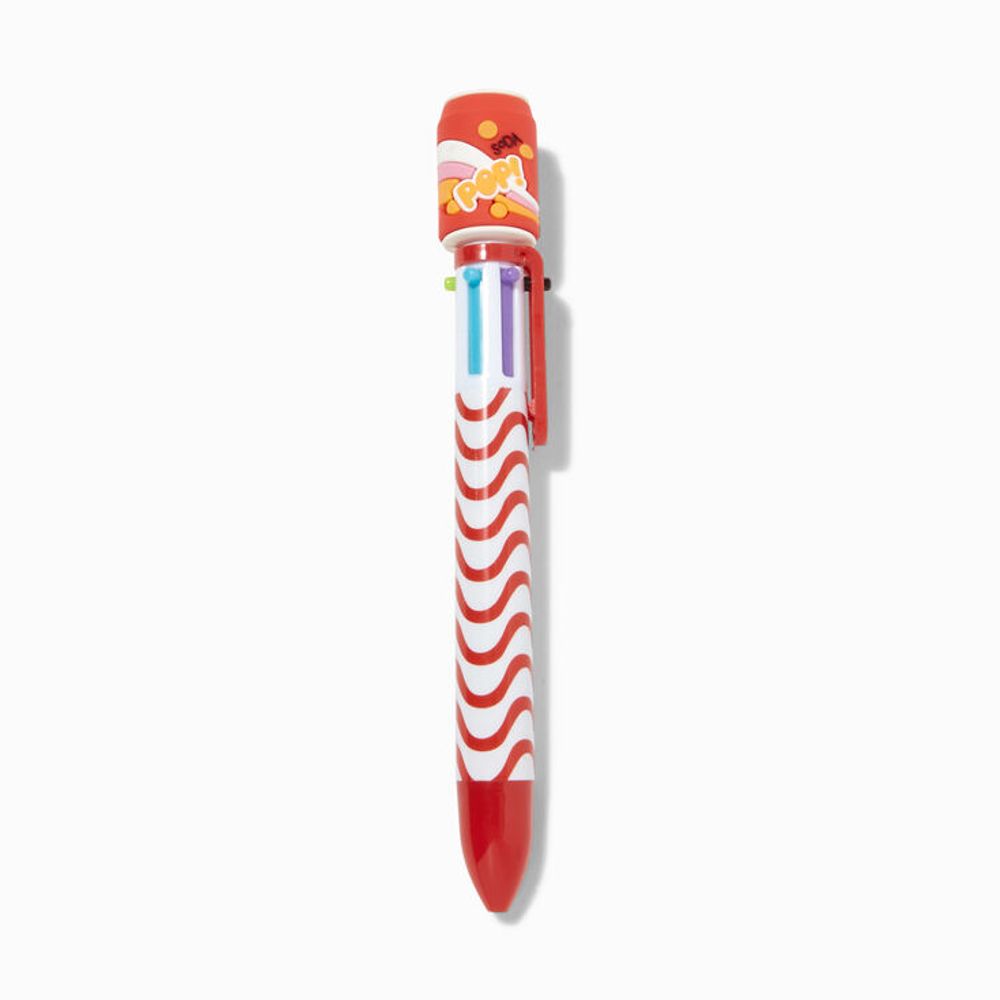 Orange Soda Multicolored Pen