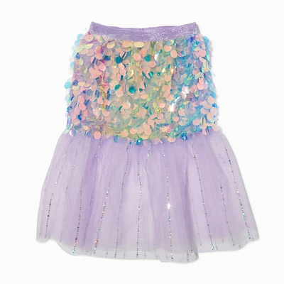 Claire's Club Sequin Mermaid Tutu