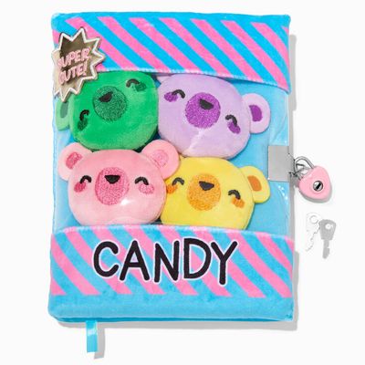 Candy Bears Lock Diary