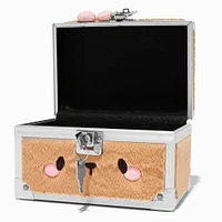 Woodland Bunny Furry Lock Box