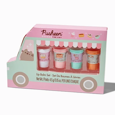 Pusheen® Breakfast Club Lip Balm Set - 4 Pack