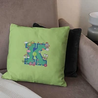 Keroppi® Varsity Letter Printed Throw Pillow (ds)