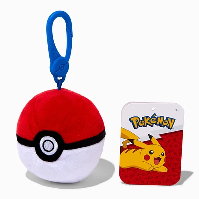 Pokémon™ 6" Poké Ball Plush Bag Clip