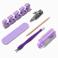 Purple Manicure Basics Set - 6 Pack