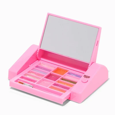 Varsity Initial Mechanical Lip Gloss Set