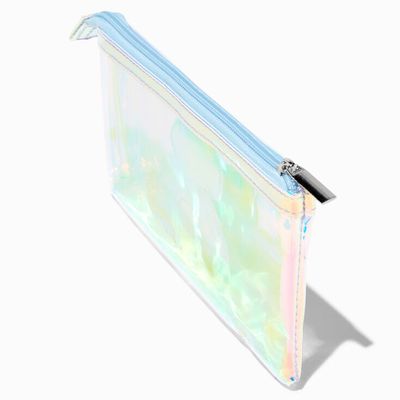 Holographic Initial Pencil Case