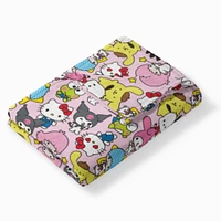 Hello Kitty® And Friends Rainbow Magic Silk Touch Throw (ds)