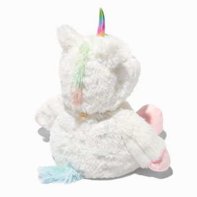Warmies® White Unicorn Plush Toy
