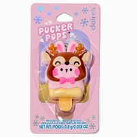 Pucker Pops® Reindeer Costume Bunny Lip Gloss - Melon