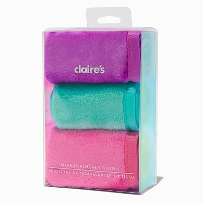 Makeup Remover Wipe Ornament Set - 3 Pack