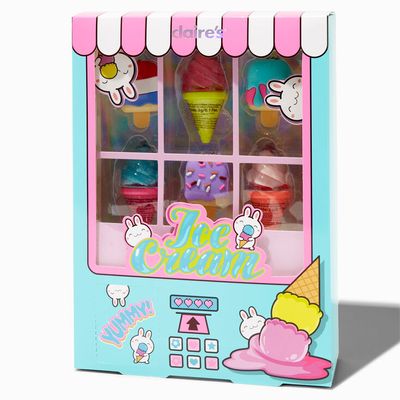 Ice Cream Machine Lip Gloss Set (6 pack)