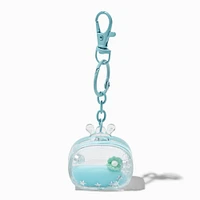 Oyster & Pearl TV Water-Filled Glitter Keychain