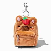 Capybara 4'' Backpack Stationery Set