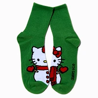 Hello Kitty® Christmas Mid-Crew Socks - 3 Pack