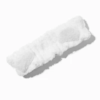 White Bear Sherpa Makeup Headwrap