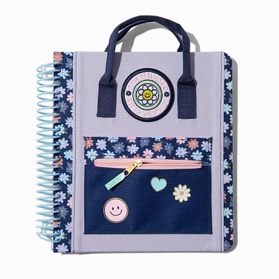 "The Unused Sticker Club" Tote Bag Collectible Sticker Book