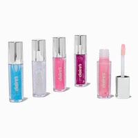 Purple Sprinkle Flavored Lip Gloss Set - 5 Pack