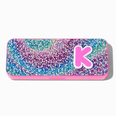  Claire's Unicorn Bling Makeup Tin - Pale Pink : Beauty &  Personal Care