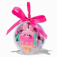 Pucker Pops® Snow Bunny Lip Gloss Ornament