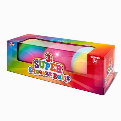 Tobar® Super Squeeze Balls Fidget Toy - 3 Pack
