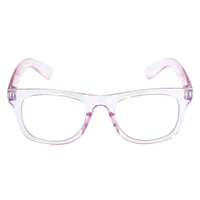 Claire's Club Iridescent Retro Clear Lens Frames