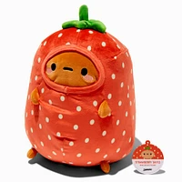 Smoko™ 10'' Strawberry Tayto Midi Mochi Plush Toy