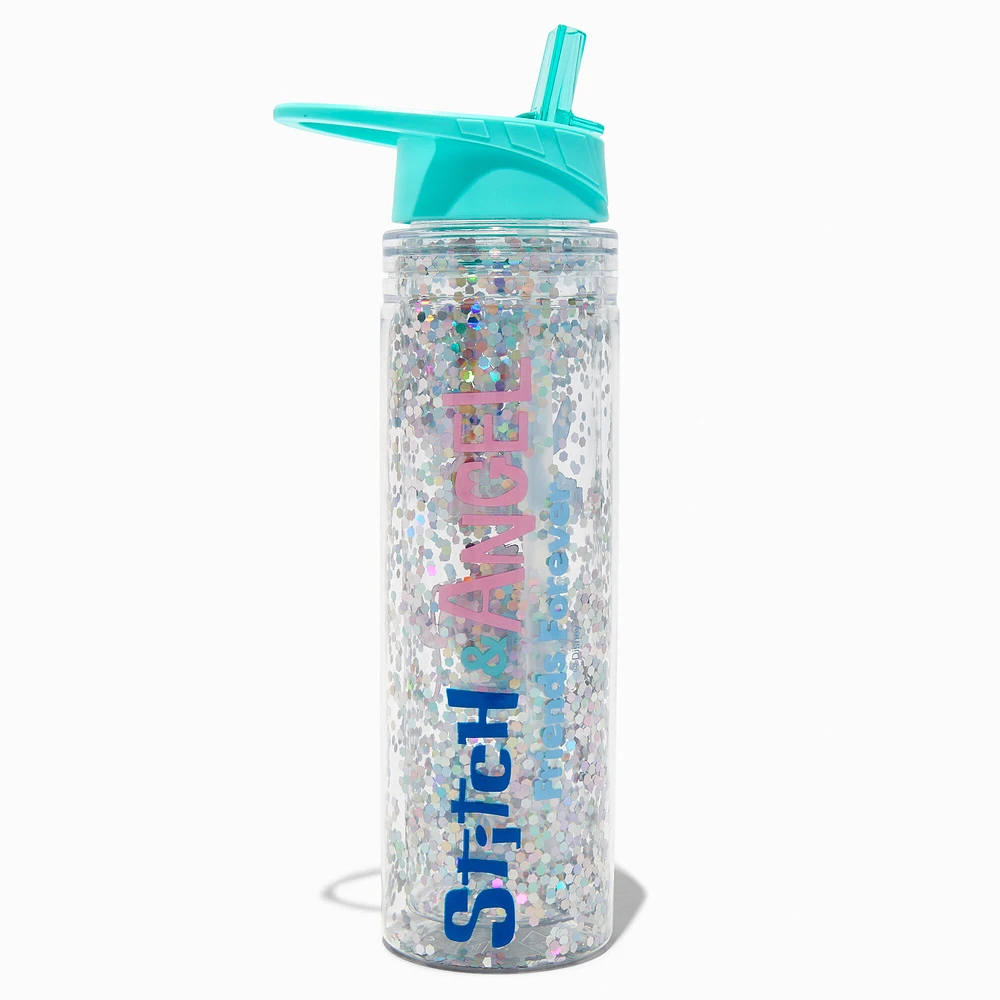 Disney Stitch Claire's Exclusive BFF Water Bottle