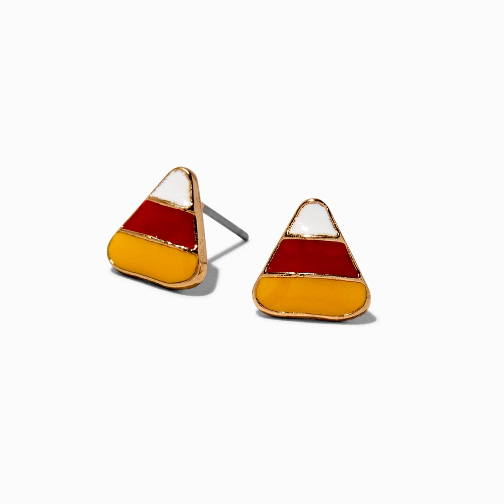 Candy Corn Stud Earrings