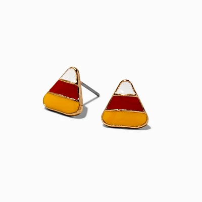 Candy Corn Stud Earrings