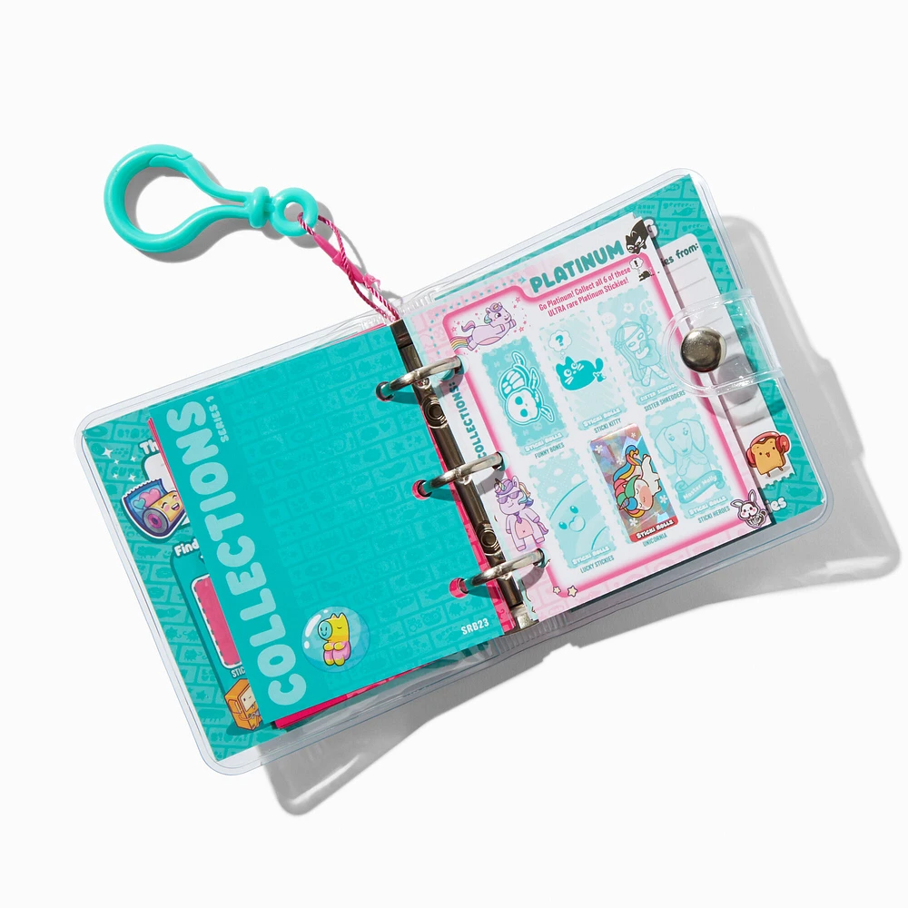 Sticki Rolls™ Sticker Bracelet Kit & Book - Styles Vary