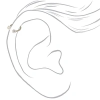 Titanium 16G Fireball Cartilage Earring