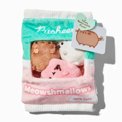 Pusheen® Meowshmallows Bag Plush Toy - 3 Pack