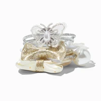 Claire's Club Special Occasion Bow Hair Ties - 10 Pack