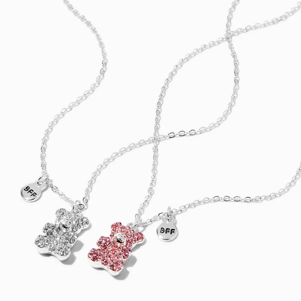 Best Friends Heart Pendant Necklaces - Purple, 2 Pack | Claire's