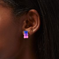 Colorblock Gummy Bears® Clip-On Earrings