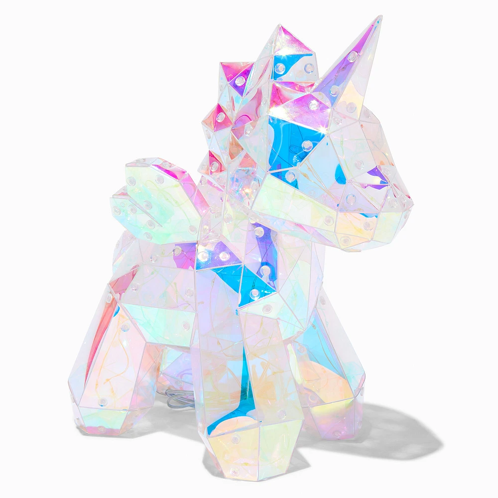 LED Light-Up Unicorn