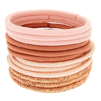 Blush & Nude Luxe Hair Ties - 12 Pack