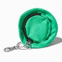Green Frog Bucket Hat Keychain