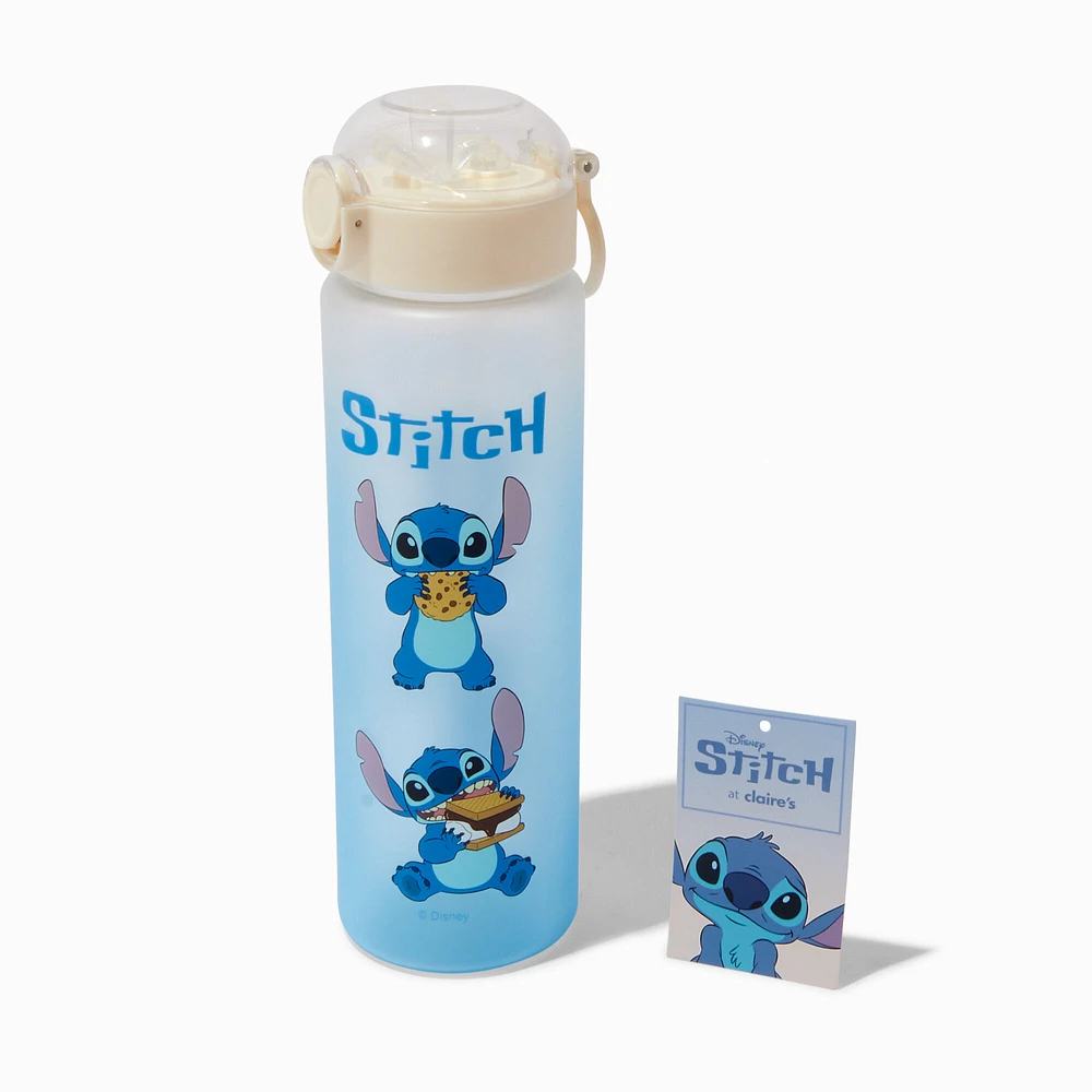 Disney Stitch Claire's Exclusive Cozy Water Bottle