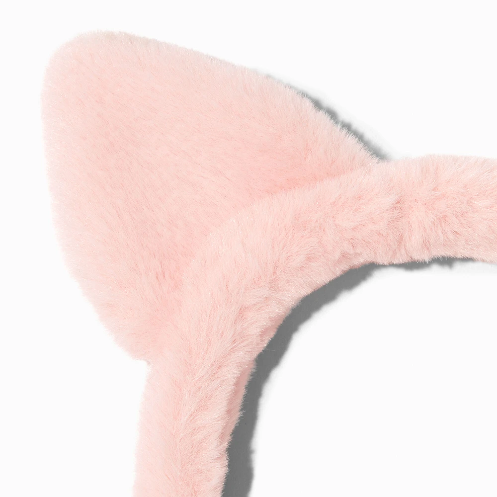 Furry Cat Ears Headband