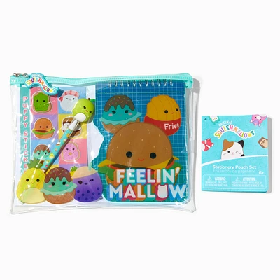 Squishmallows™ Pouch Stationery Set